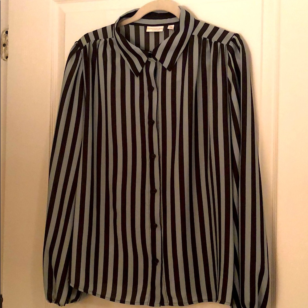 Women’s Button Down career Blouse XXL